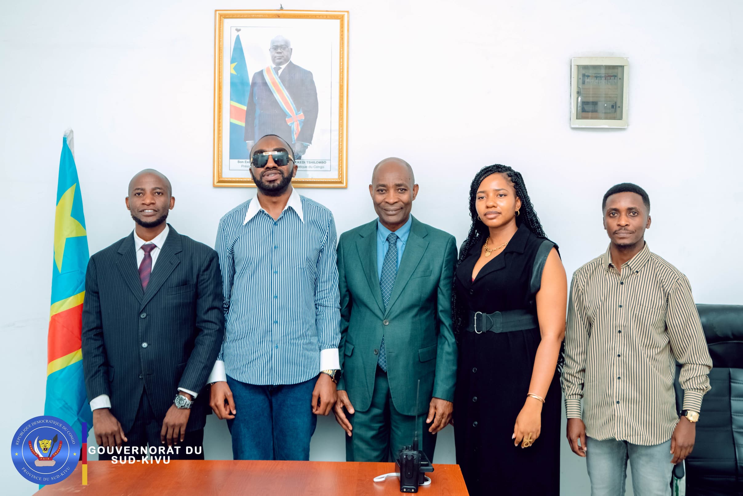Rencontre au Gouvernorat du Sud-Kivu