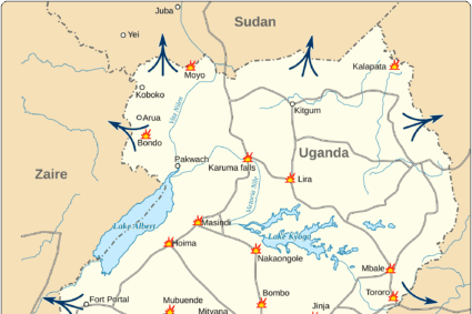 Ce jour-là, 17 mai 1979 : La bataille de Karuma Falls, tournant décisif dans la guerre Ouganda-Tanzanie.