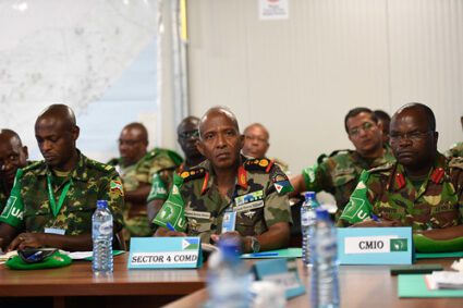 Rwanda : La 5ᵉ semaine de coopération civilo-militaire des forces armées de l’EAC s’ouvre à Kigali