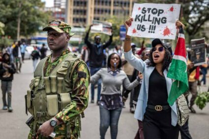 Kenya en feu : la mort d’Albert Ojwang met le pays dans la rue