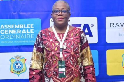 SPORT | RDC : Belinda Luntadila Nzuzi prend la tête du nouveau comité de la FECOFA