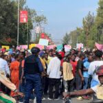 Nord-Kivu : la population descend dans les rues pour exiger la paix, un mémorandum déposé à la MONUSCO