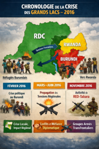 Ce jour-là, le 3 février 2016 — L’intensification de la crise politique burundaise et ses répercussions régionales
